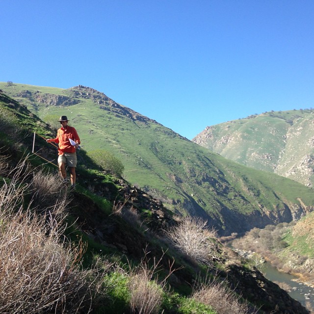 Fieldwork in Southern California